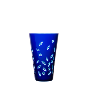 Wedgwood Mirage Double Cased Blue Light Blue Shot Glass