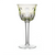 Waterford Simply Pastel Light Green Water Goblet