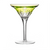 Waterford Simply Pastel Light Green Martini Glass
