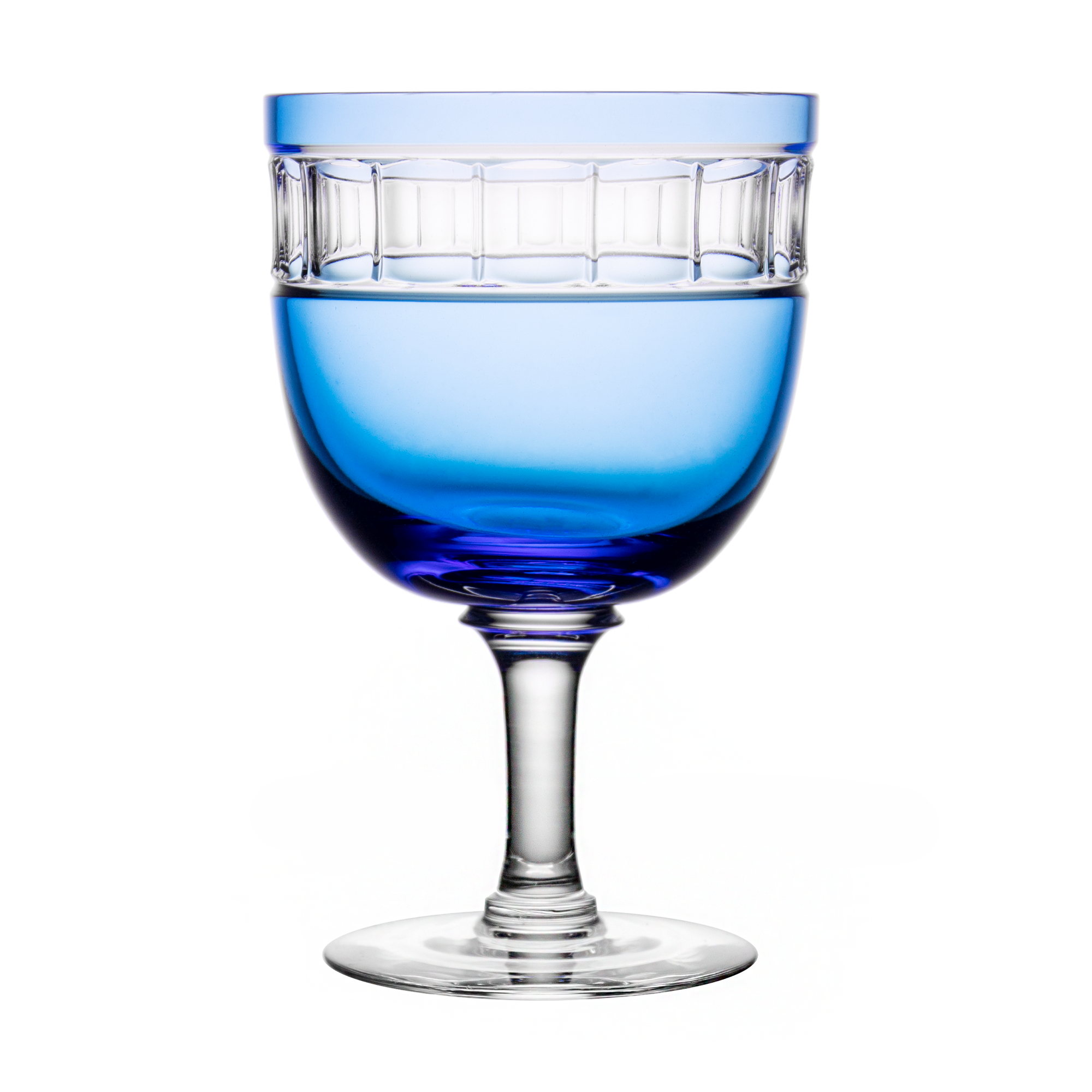 William Yeoward - Jenkins Coco Light Blue Water Goblet