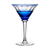 William Yeoward - Jenkins Coco Light Blue Martini Glass