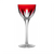 Fabergé Regency Ruby Red Small Wine Glass