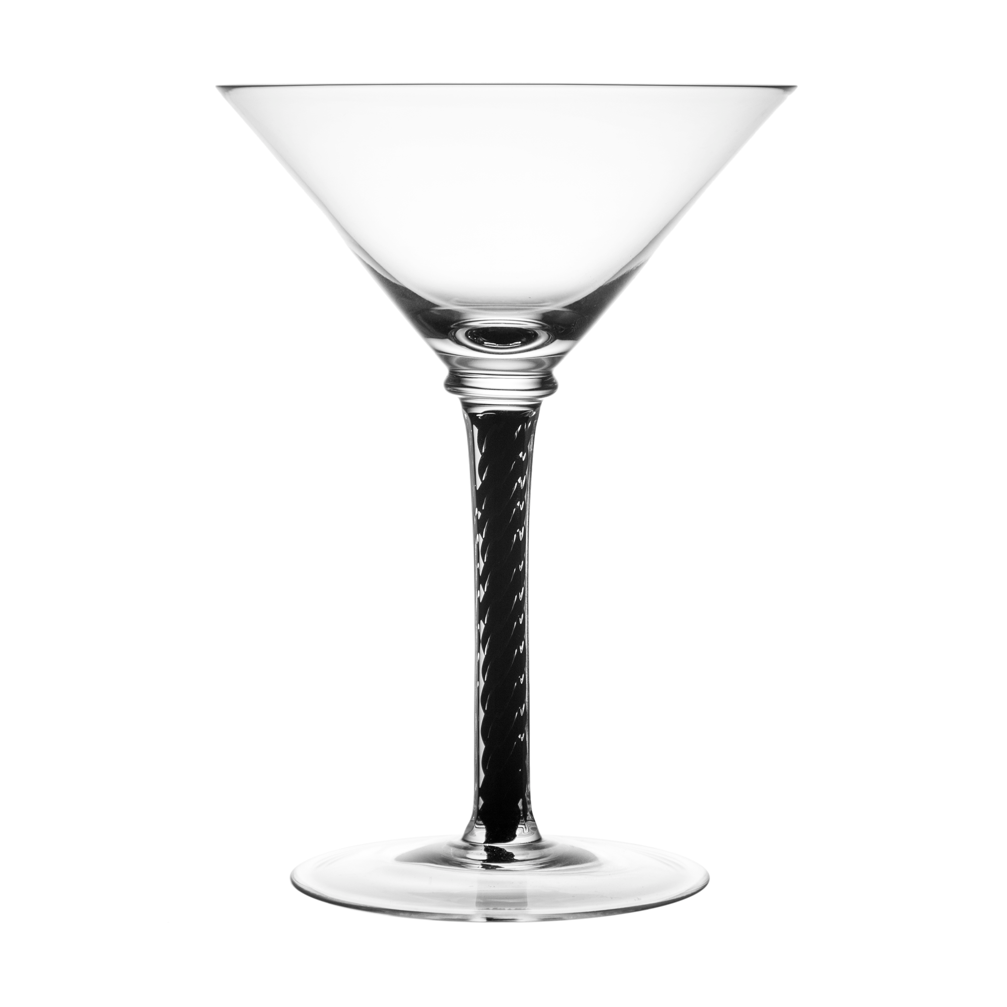 William Yeoward - Jenkins Black Martini Glass