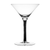 William Yeoward - Jenkins Black Martini Glass