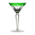 Fabergé Grand Palais Green Martini Glass