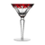 Fabergé Grand Palais Ruby Red Martini Glass