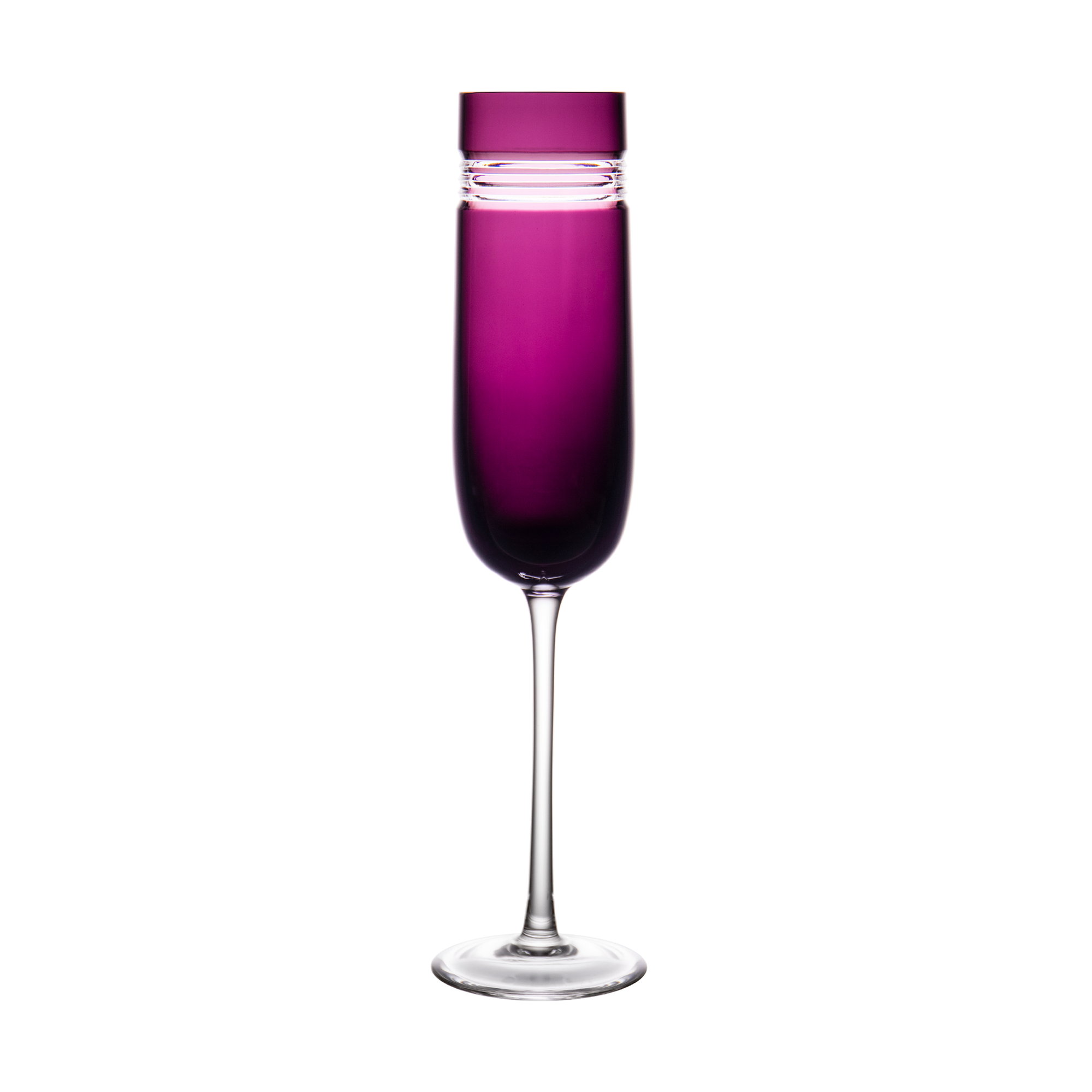 William Yeoward - Jenkins Purple Champagne Flute