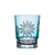 Waterford Snow Crystals Turquoise Old Fashioned