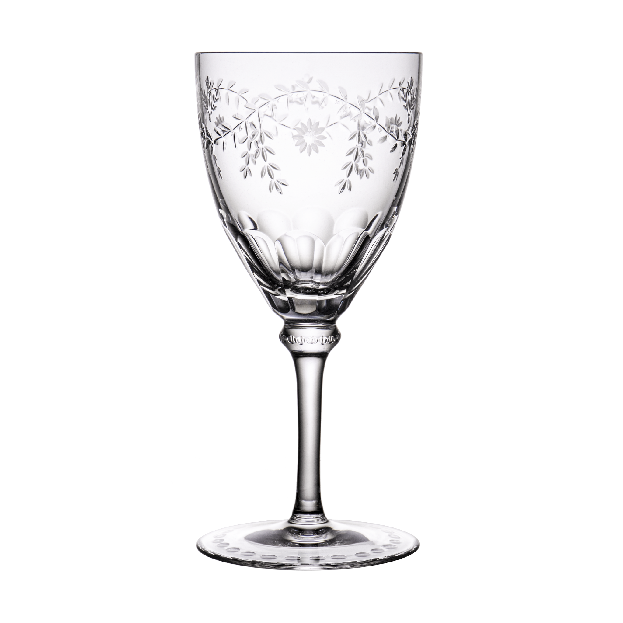 William Yeoward Wine Glasses Fern Small Wine (Goblets) from John Dabbs Ltd.