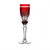 Waterford Hanover Ruby Red Champagne Flute