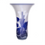 Christian Dior Double Cased Blue Vase 11.4 in