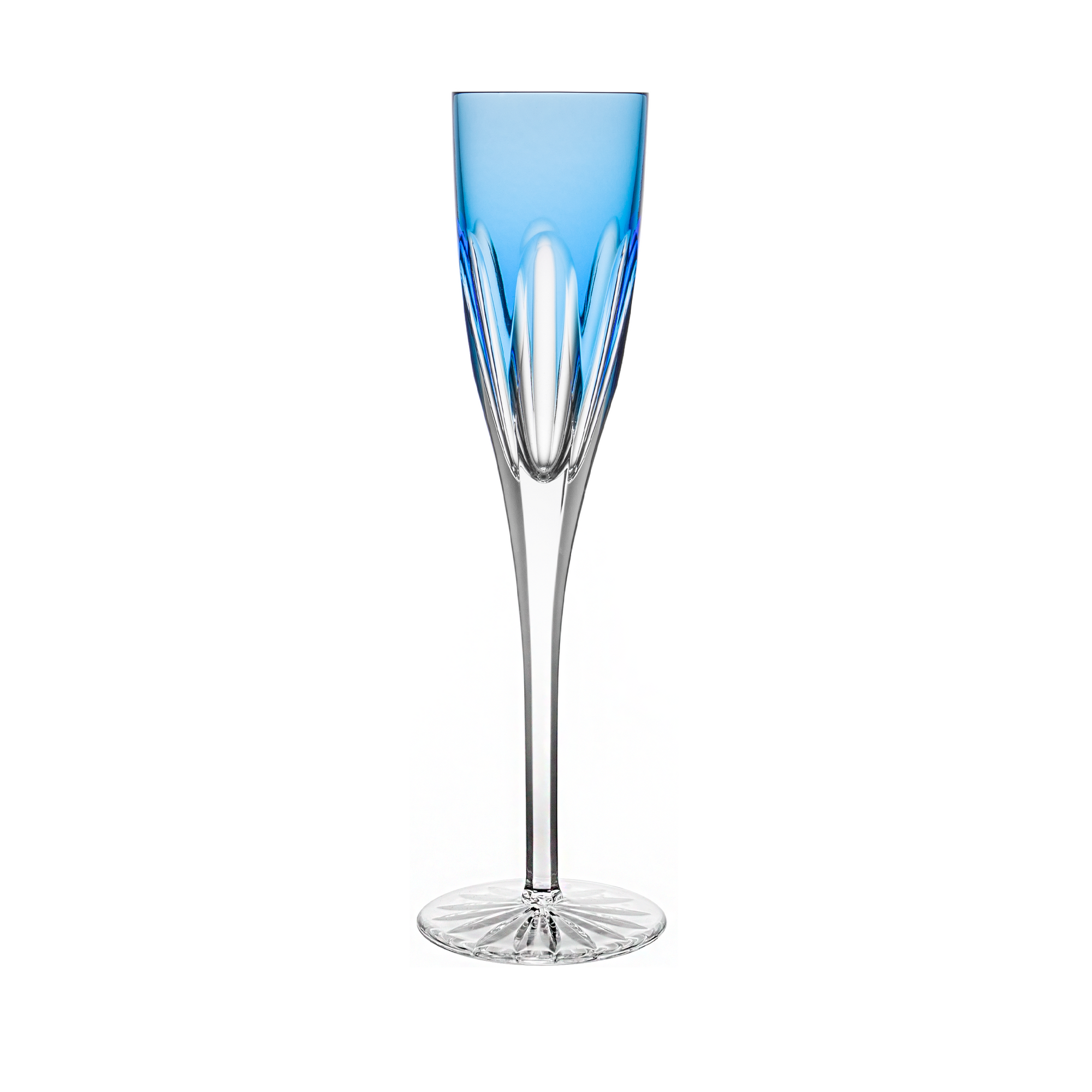 Fabergé Regency Light Blue Champagne Flute
