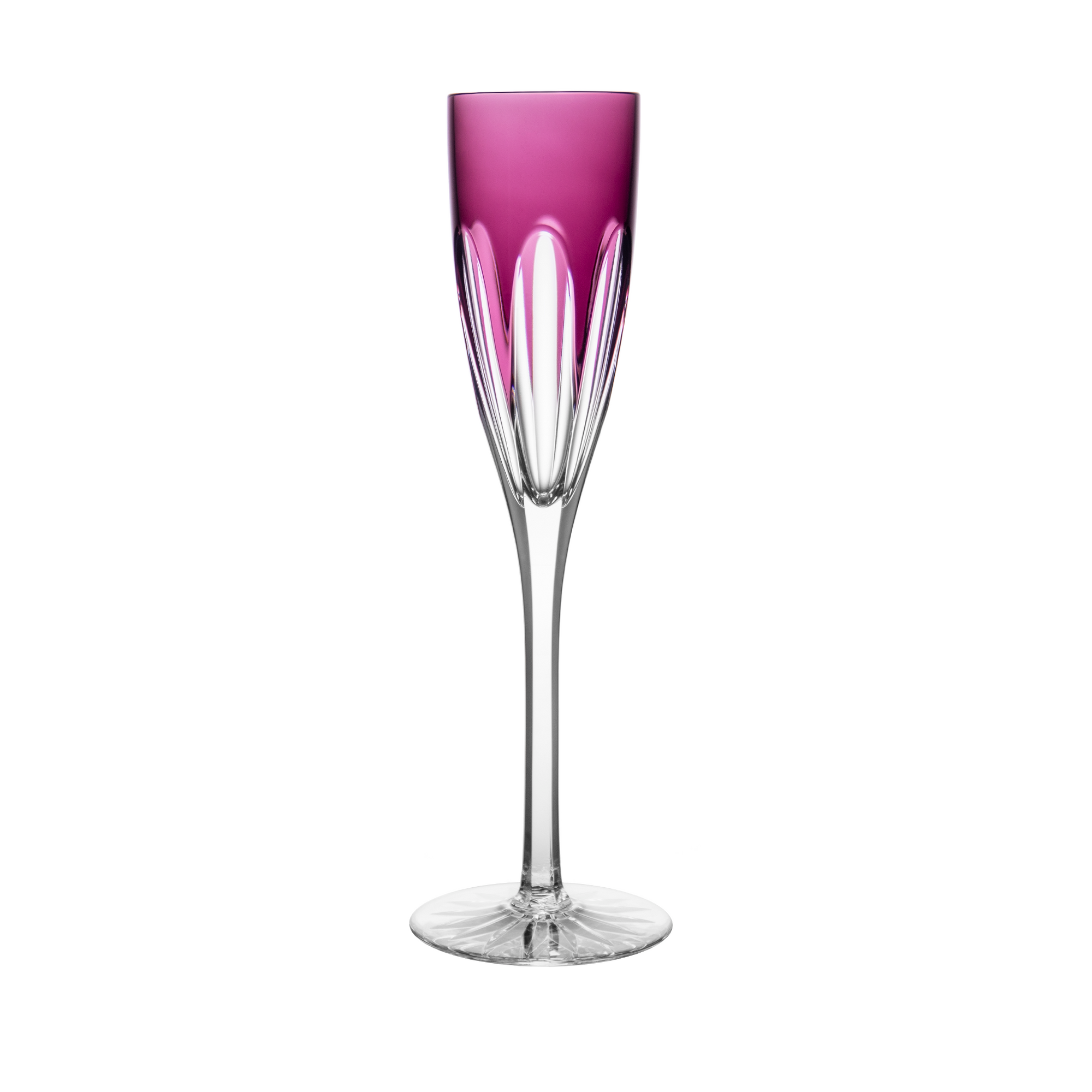 Fabergé Regency Purple Champagne Flute
