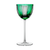 Birks Crystal Alex Green Large Wine Glass