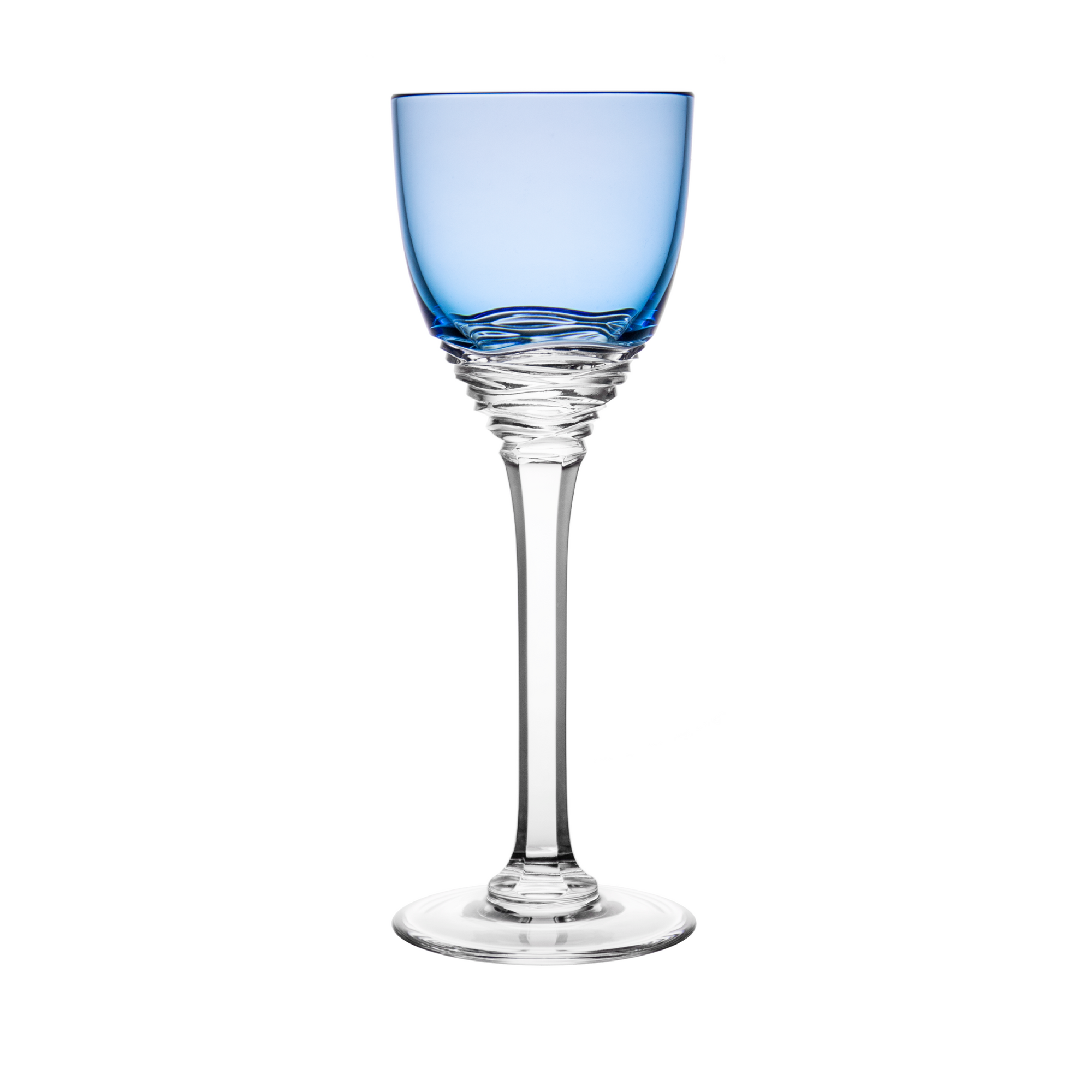 Fabergé Oceane Light Blue Small Wine Glass