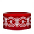 Avery Double Cased Ruby Red Bowl 9.4 in
