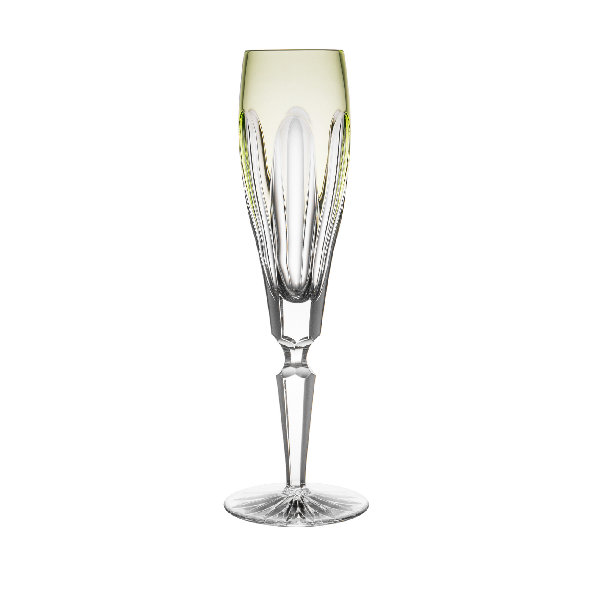 Fabergé Lausanne Light Green Champagne Flute 2nd Edition