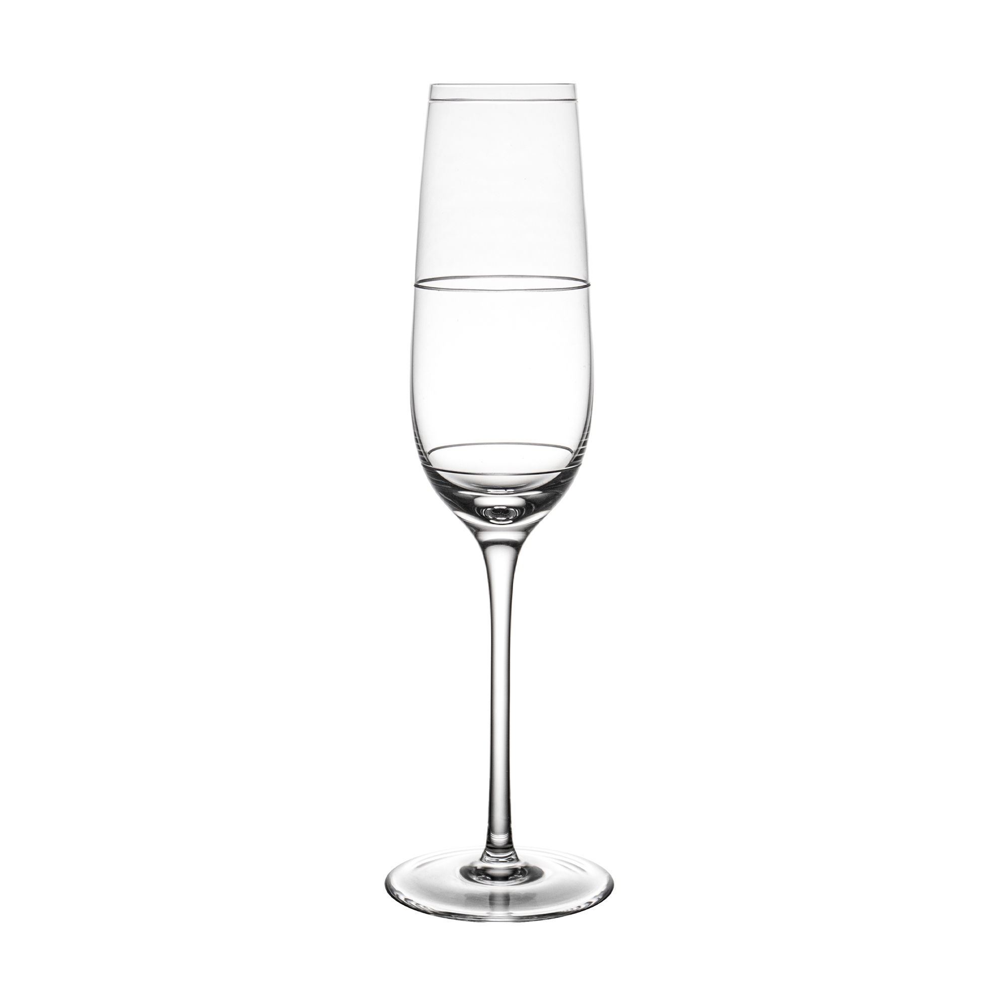 Calvin Klein Collection Caspian Champagne Flute
