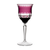 Birks Crystal Chloe Purple  Small Wine Glass