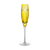 Birks Crystal Charlotte Golden Champagne Flute