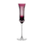 Birks Crystal Riviera Purple Champagne Flute