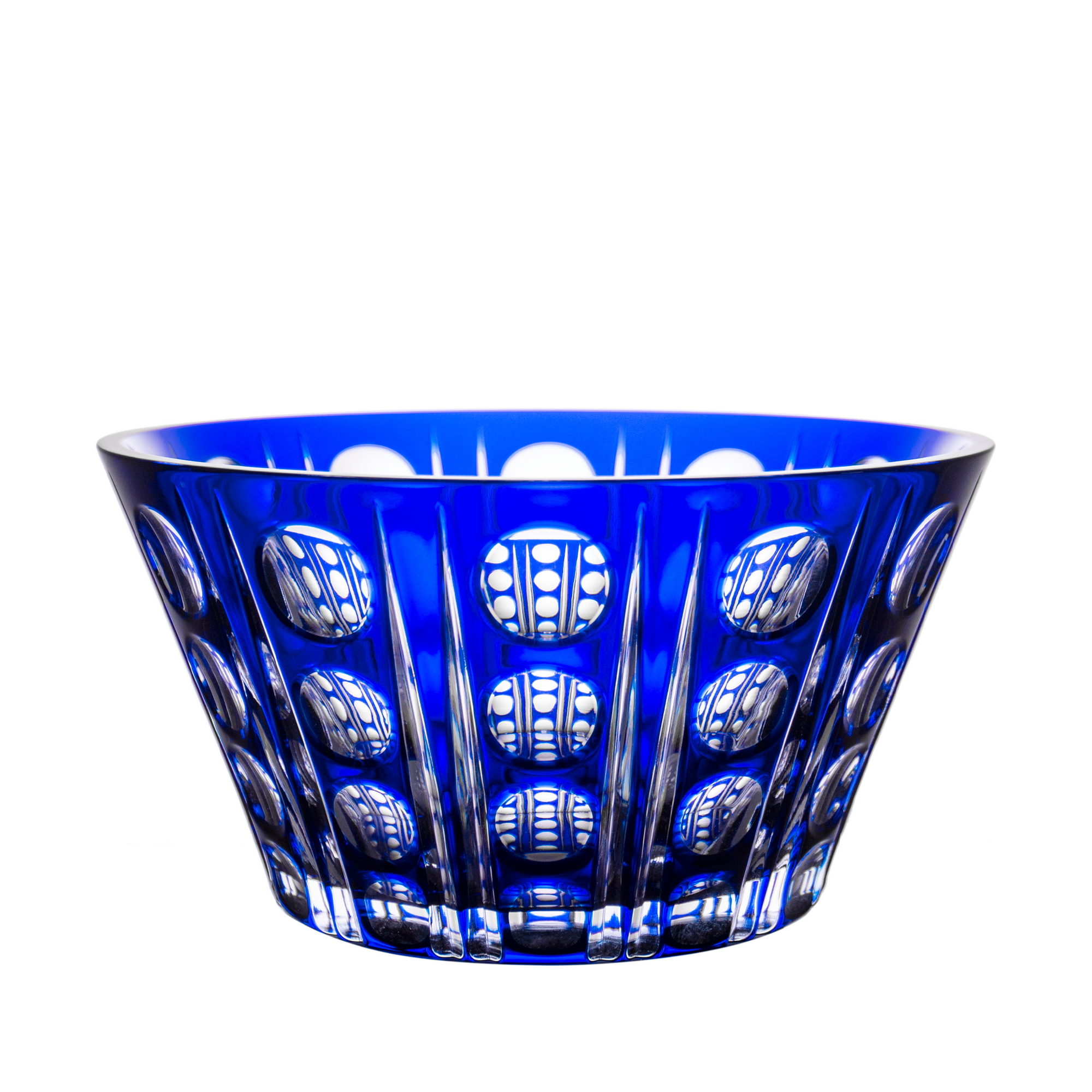 Fabergé Salute Blue Bowl 9.8 in