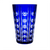 Fabergé Salute Blue Vase 9.8 in