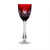 Fabergé Odessa Ruby Red Large Wine Glass 1st Edition