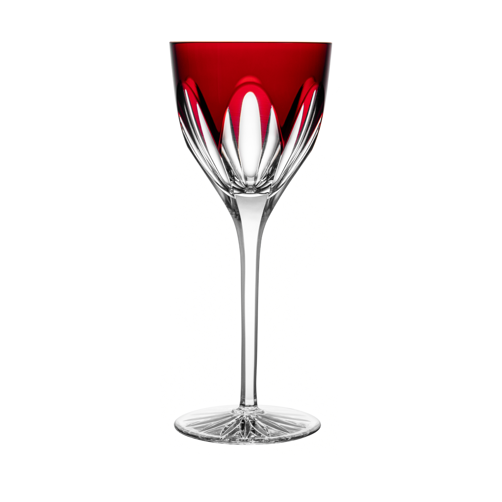 Fabergé Regency Ruby Red Water Goblet