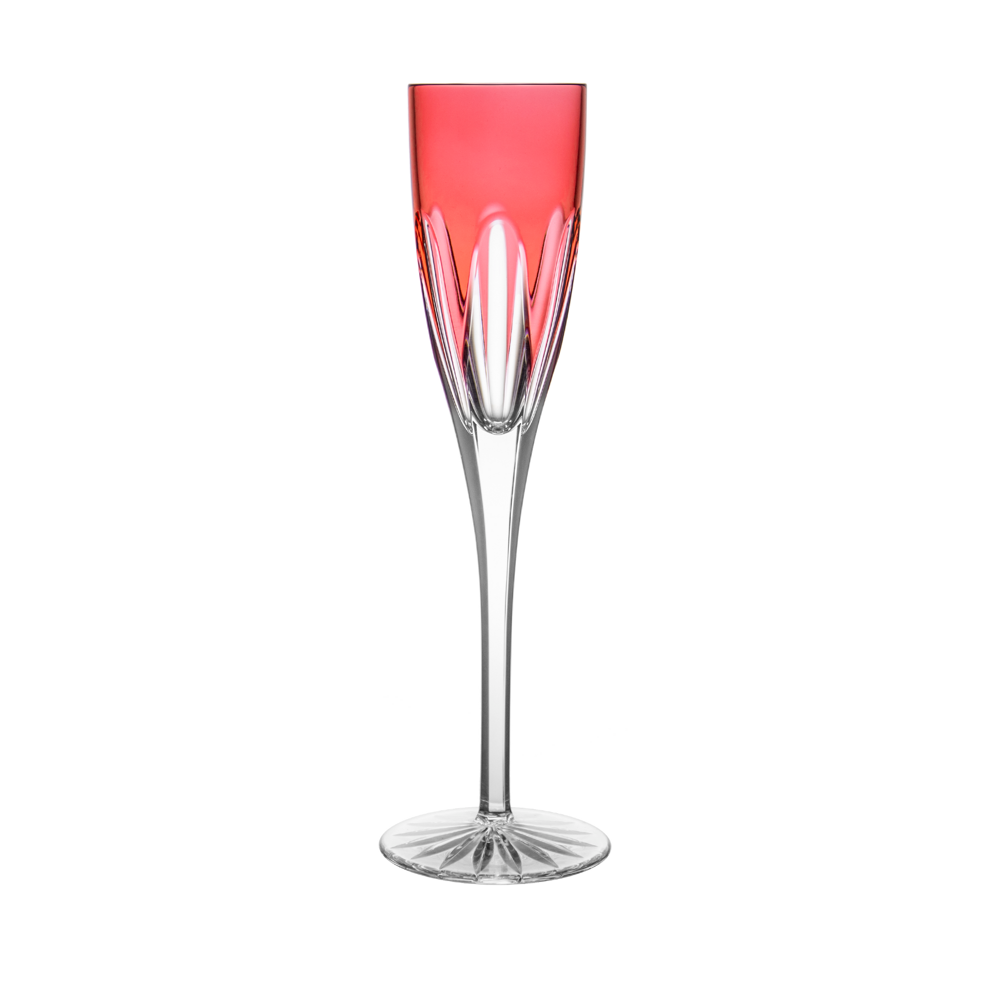 Fabergé Regency Golden Red Champagne Flute