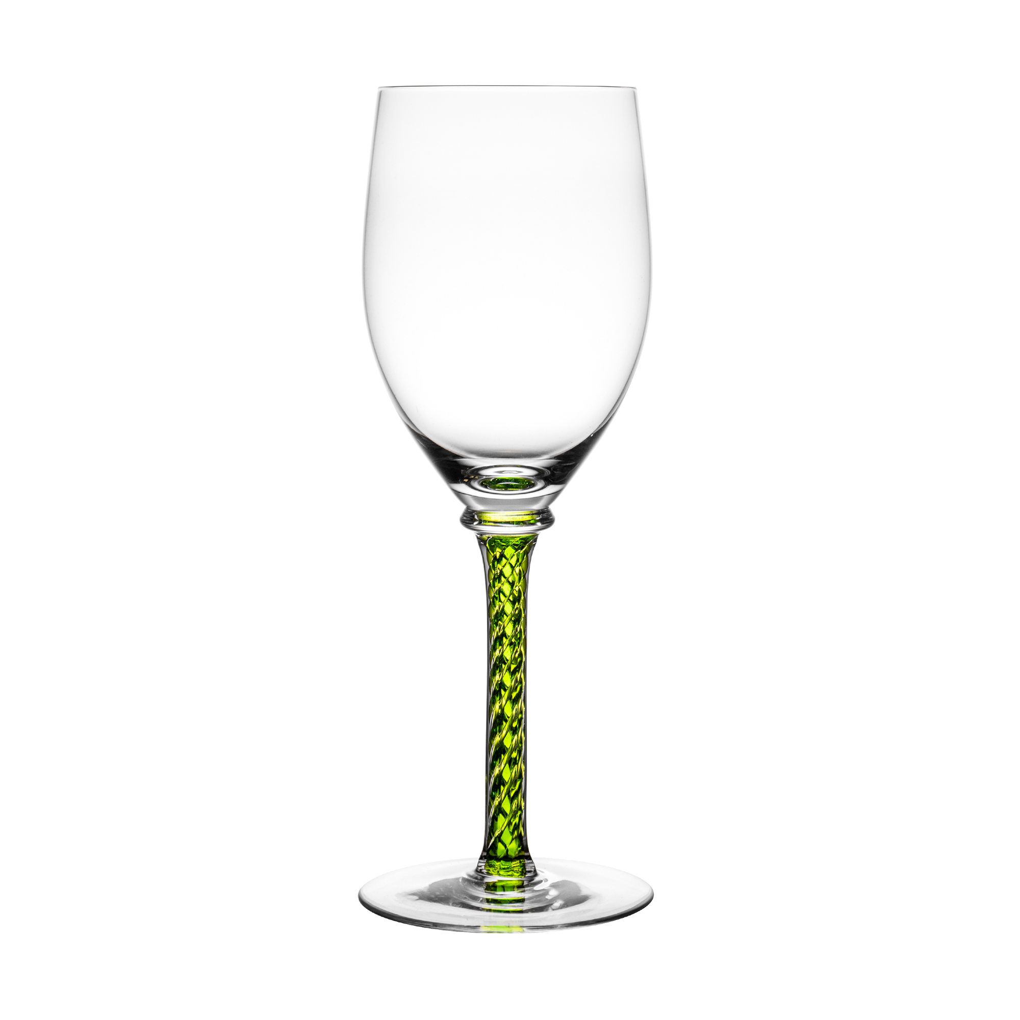 William Yeoward - Jenkins Light Green Large Wine Glass