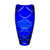 Fabergé Pine Cone Blue Vase 14.2 in
