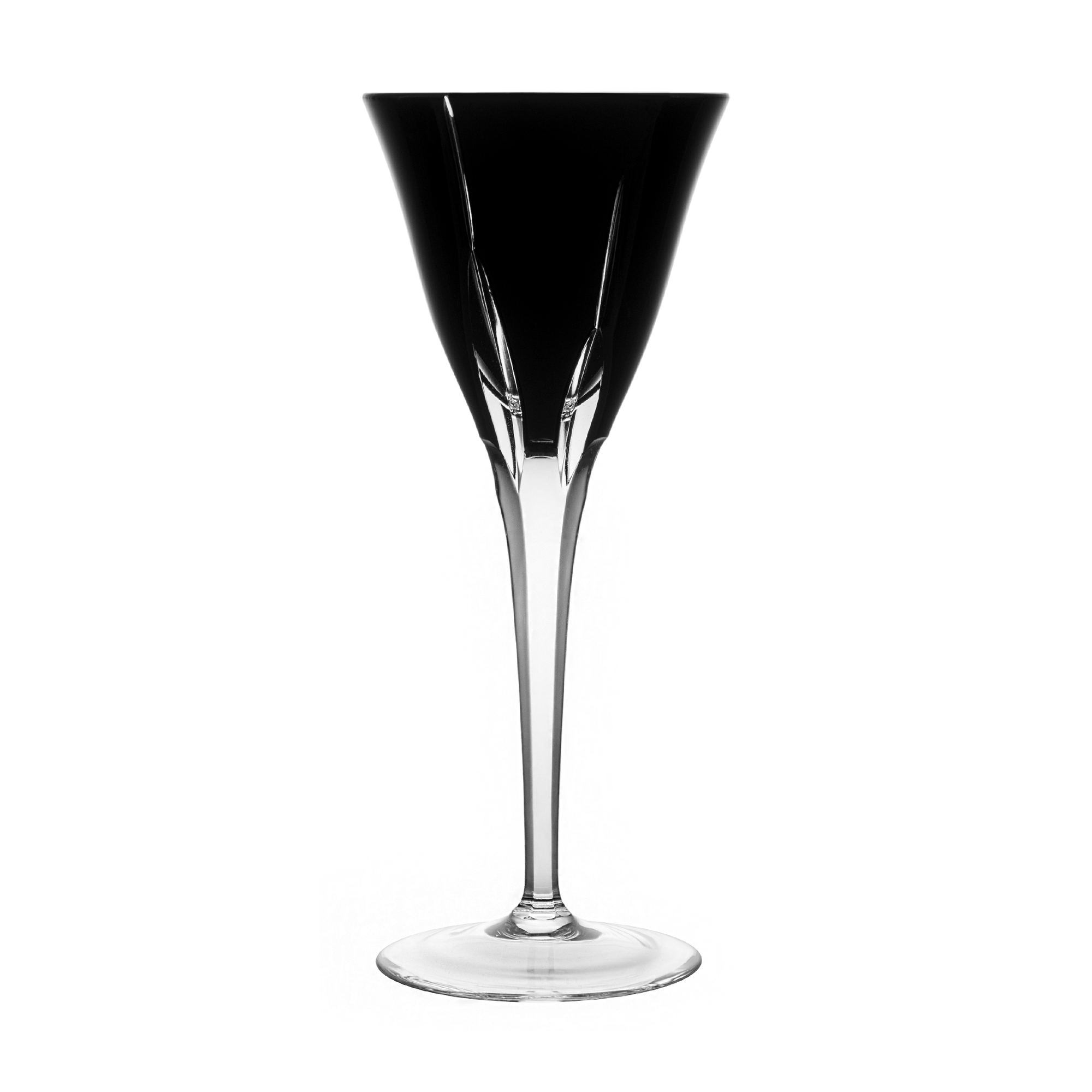 Richard Ginori Dandy Black Water Goblet