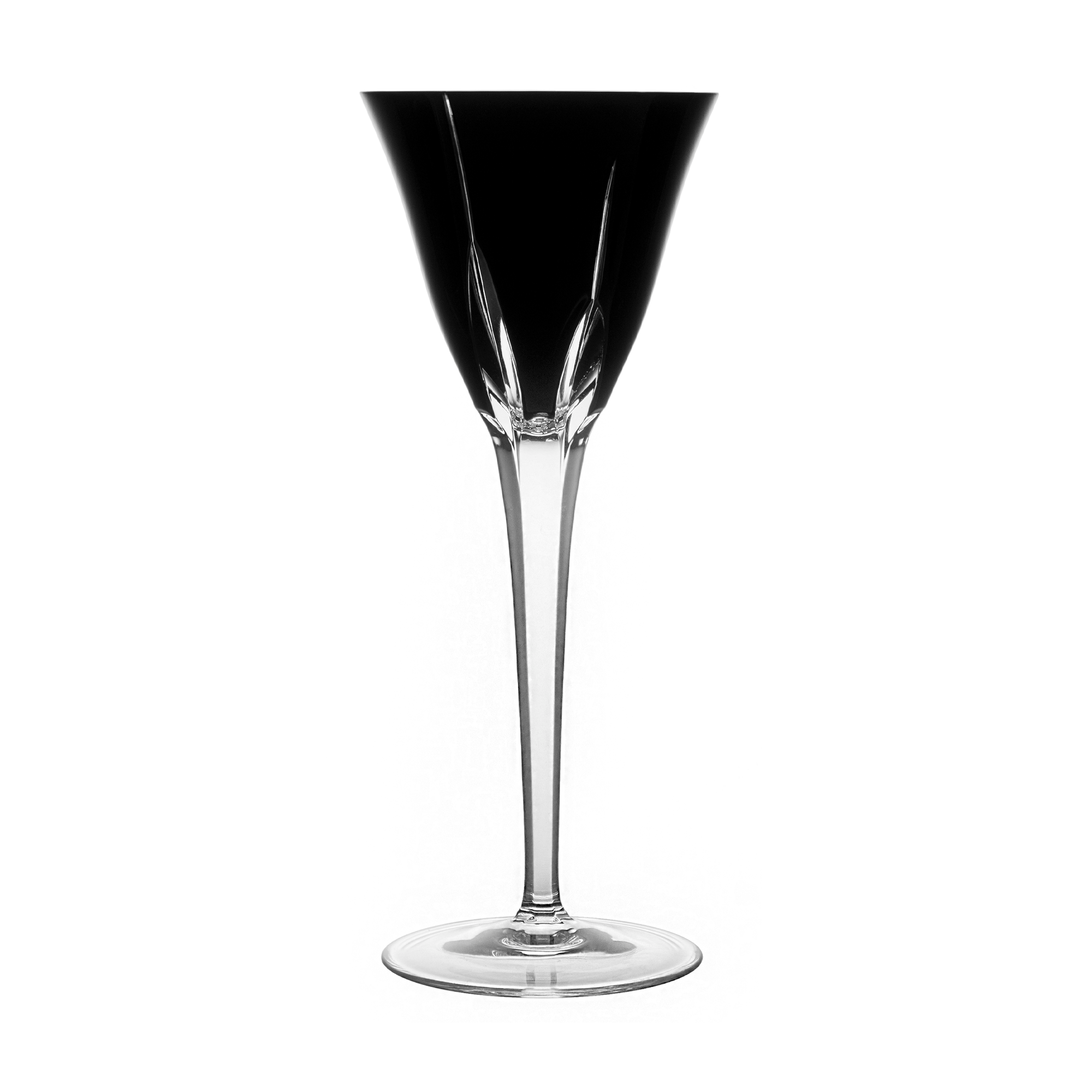 Richard Ginori Dandy Black Small Wine Glass