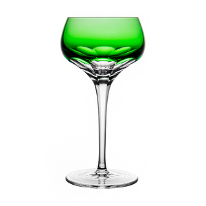 Wedgwood Psyche Green Large Wine Glass