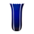 Double Cased Blue Vase 9.8 in