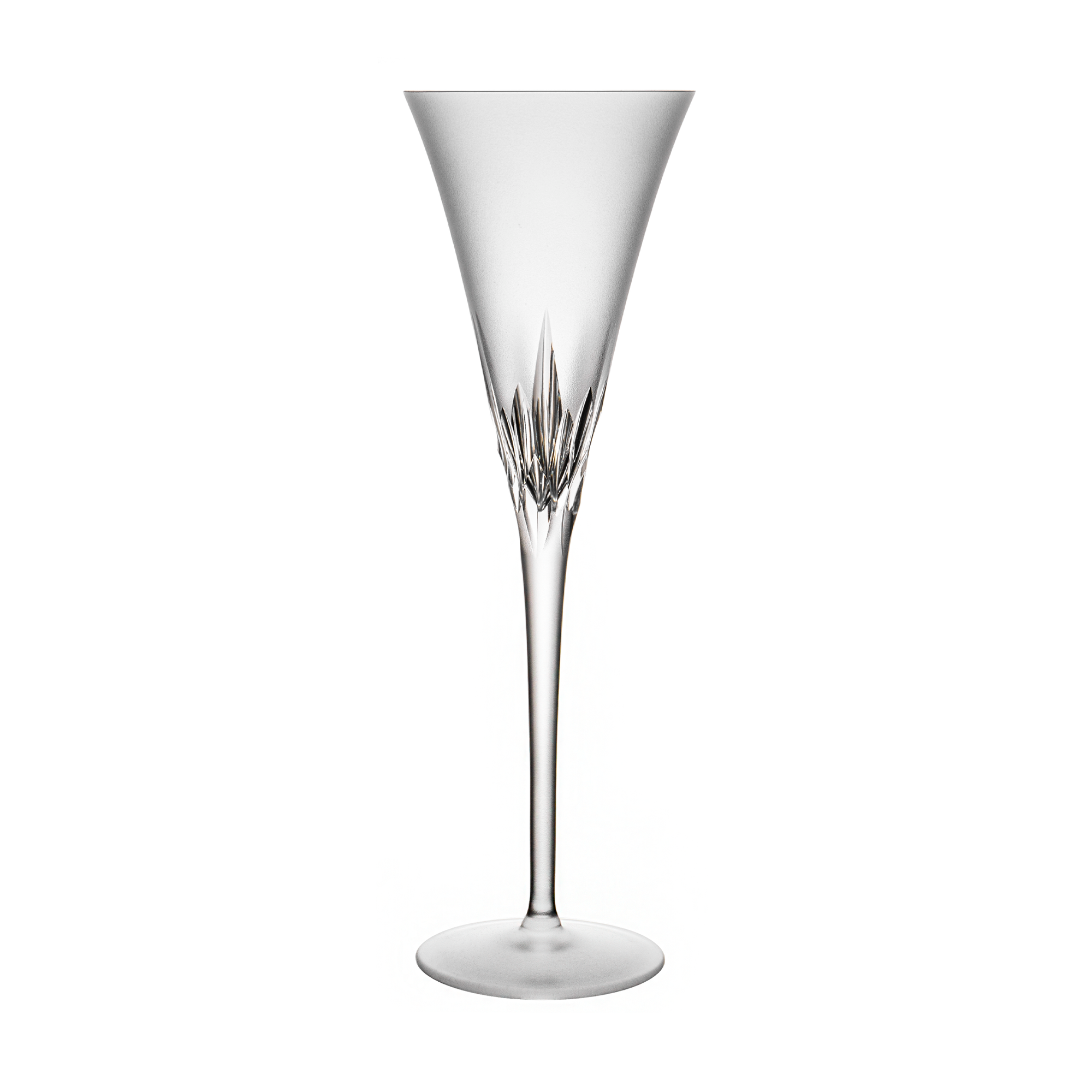 Birks Crystal Crystal Clear Champagne Flute