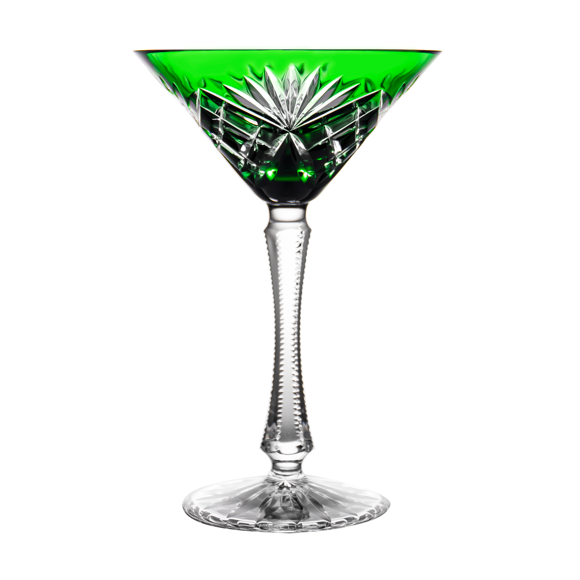 Odessa Green Martini Glass 4th Edition