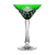 Odessa Green Martini Glass 4th Edition