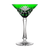 Odessa Green Martini Glass 4ª Edição