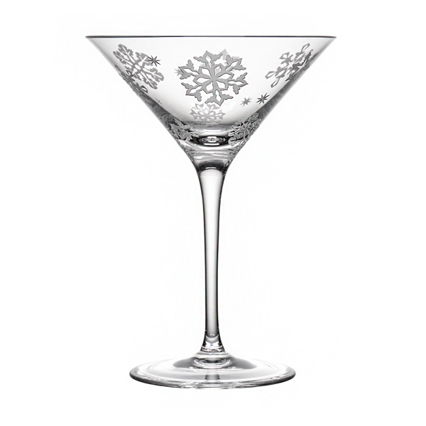 Birks Crystal Large Wine Glass - Ajka Crystal