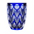 Fabergé Tulip Blue Vase 7.5 in