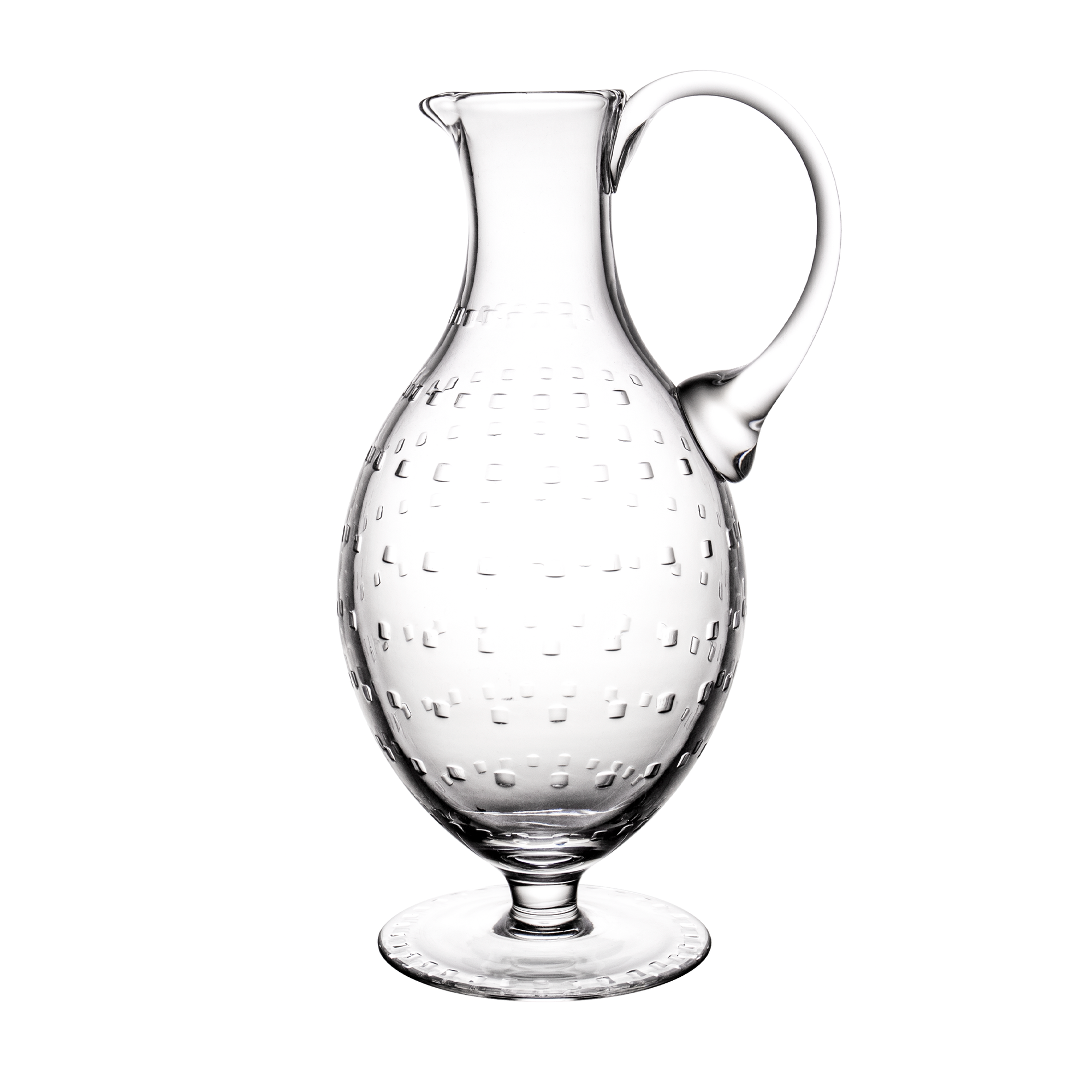 Waterford Jean Pitcher 11.8 in
