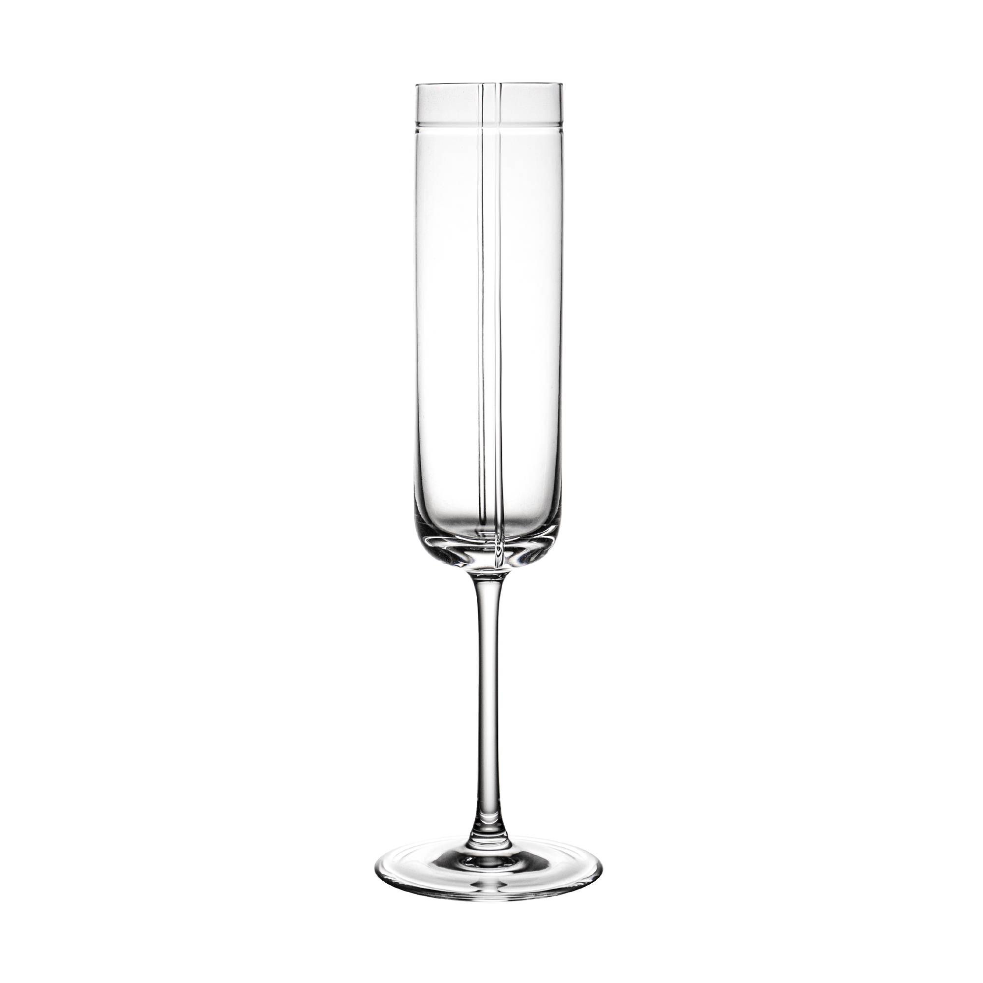 Calvin Klein Collection Channel Champagne Flute