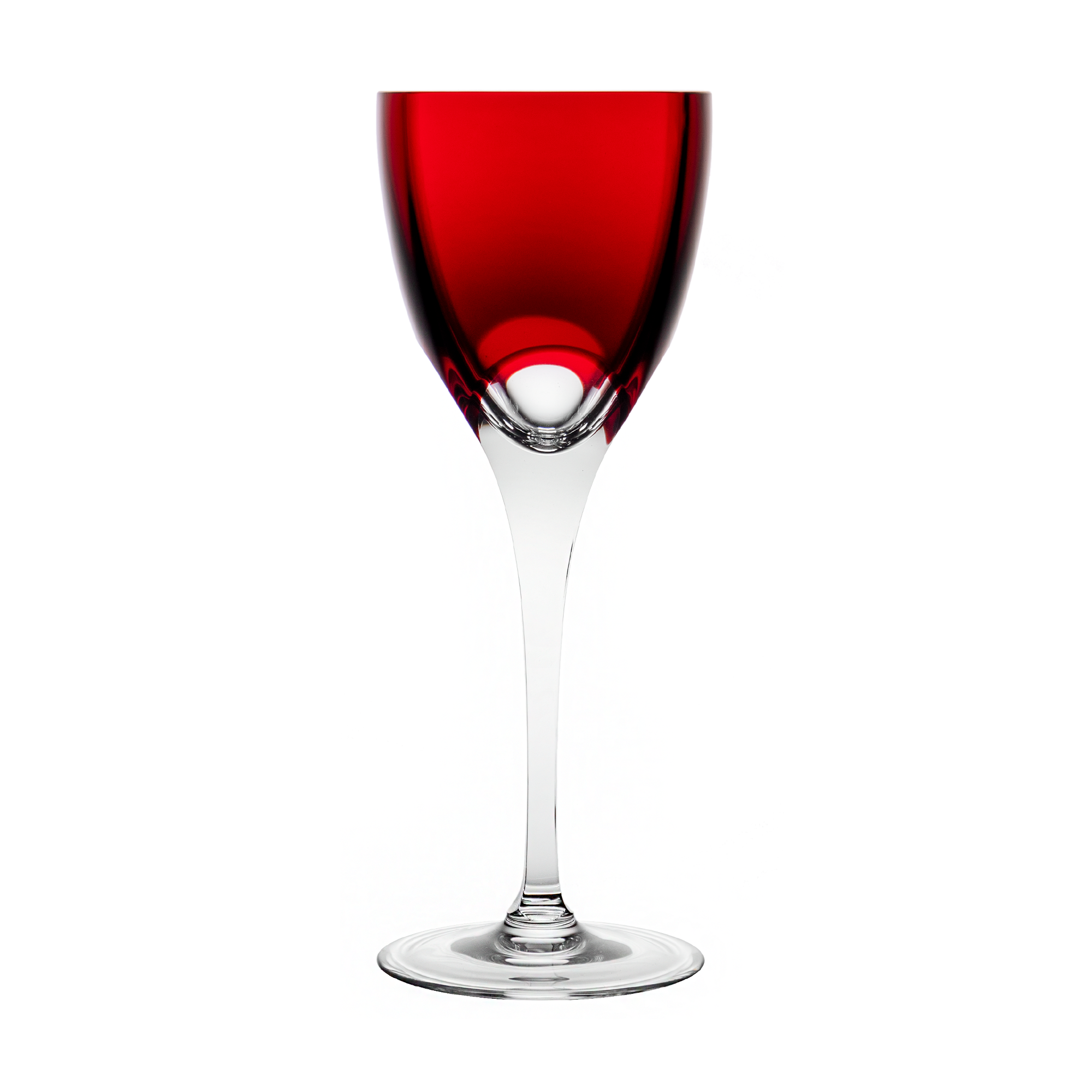 Richard Ginori Petalo Ruby Red Water Goblet