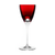 Richard Ginori Petalo Ruby Red Large Wine Glass