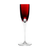 Richard Ginori Petalo Ruby Red Champagne Flute
