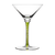 William Yeoward - Jenkins Light Green Martini Glass