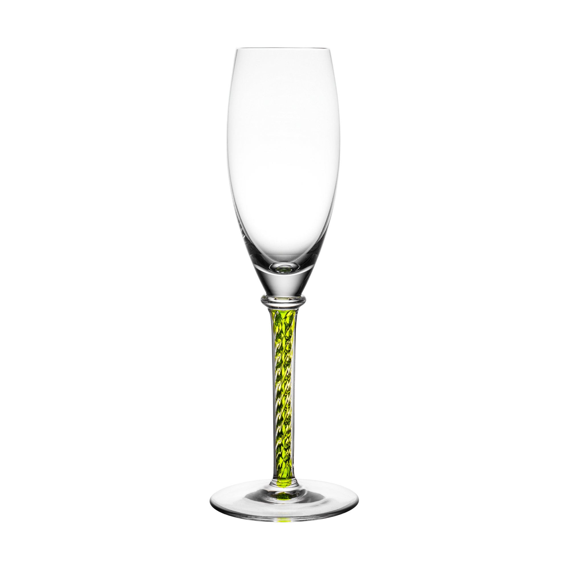 William Yeoward - Jenkins Light Green Champagne Flute