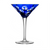 Fabergé Bubbles Blue Martini Glass